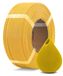 PLA filament d'impression 3D, 1,75 mm, 1 kg, Jaune, ± 0,02 mm
