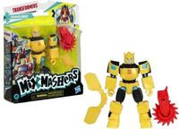 Transformers MixMashers Bumblebee figuur, 12 cm, personaliseerbaar figuur, met accessoires, vanaf 4 jaar