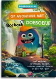 Merkloos / Sans marque Doeboefjes Doeboek deel 2: Op Avontuur met Doeboefje (A4) - puzzelen, quizzen, taalspelletjes, rekenen, verhaaltjes - voor kinderen 7 tot 12 jaar