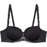 Triumph Wild Azalea Florale bh Balkon Beugels Zwart