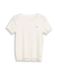 TOM TAILOR Hemd cremewit / lichtrood / zwart