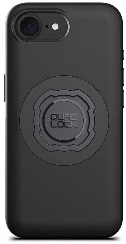 Quad Lock MAG iPhone 16e Telefoonhoesje Transparant