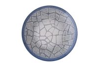 Elegante 24-delige dinerset, 100% porselein, inclusief serviesborden, kommen, dessertborden, vaatwasser- en magnetronbestendig, perfect voor elke gelegenheid