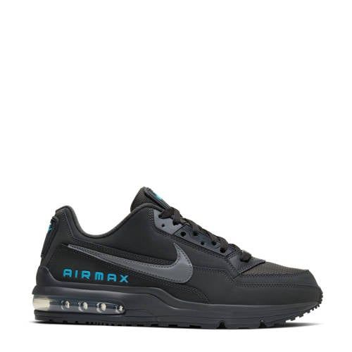 Nike Air Max LTD 3 Sneakers Zwart/Grijs/Blauw