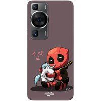 Huawei P60 Baby Deadpool met Licorne etui