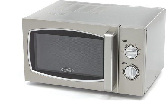 Semi-Professionele Maxima Horeca Magnetron - 900W - 6 Programma's - RVS - 25L - 09367000