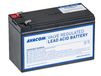 AVACOM AVA-RBC110 UPS-accu Acide de plomb scellé (VRLA) 12 V 7,2 Ah