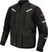Büse veste de moto en textile Gravel XR, Schiefergrau, taille 28