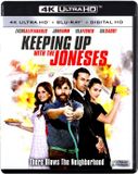 Merkloos Keeping Up with the Joneses [Blu-Ray 4K]+[Blu-Ray]