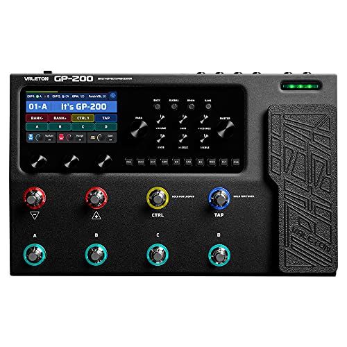 Valeton GP-200 Gitaar Bass Effectpedaal Multi-Effect Processor - 0888506830044