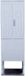 Fibox STCP 5342 Schakelkast 1275 x 530 x 250 Polyester Grijs-wit (RAL 7035)