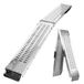 Relaxdays Oprijplaat - set van 2 - 187 cm - tot 400 kg - aluminium