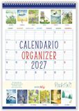 Organizer pensieri belli Calendario 2027