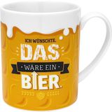 GRUSS & CO XL-mok motief bier
