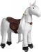 Cheval licorne mécaniquement roulable, modèle Merlin S