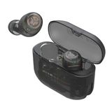 JLab Go POP Draadloze Oordopjes - Bluetooth - 35 uur Batterijduur - Be Aware Audio - Met Microfoon - Oortjes Draadloos - Geschikt voor Android en Apple - Doorzichtig