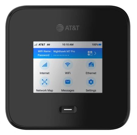 NETGEAR Nighthawk M7 Pro MR7450 - MiFi Router - 5G - WiFi 7