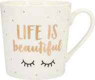 Depesche Mok Life is Beautiful