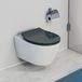 Markenlos Icecat Toiletbril met soft-close mechanisme - Duroplast, extra plat