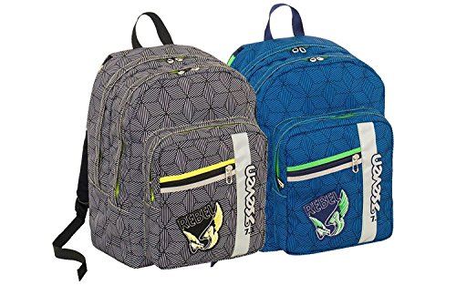 Seven Schoolrugzak Outsize Rebel Boy met geïntegreerde powerbank - 43 x 31 x 21 cm - 8011410289772