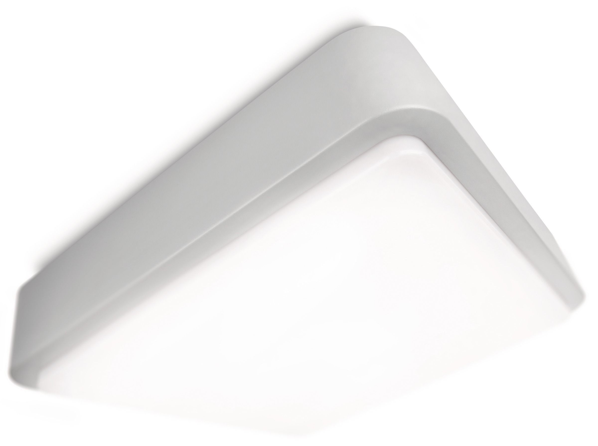 Philips Ecomoods Flowerbed Wandlamp - Grijs - 2700K - IP44