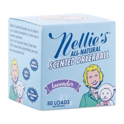 Nellie's dryerball scented lavender