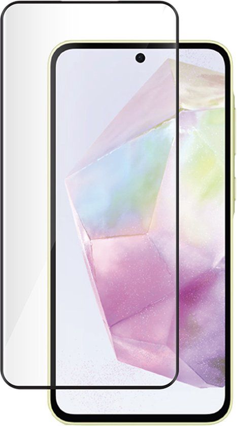 Bigben Connected Screen Protector Geschikt voor Samsung Galaxy A36 5G / A56 5G in 2.5D gehard glas, Transparant
