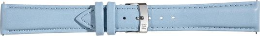 Morellato PMD068TRENDG Horlogebandje - Quick release - Lichtblauw - 16 mm