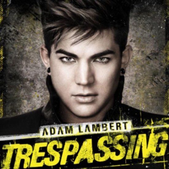 Adam Lambert Trespassing - CD