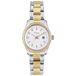Breil Klassieke Elegantie Dames Polshorloge Analoog Staal Zilverkleurig Wit 3 mm