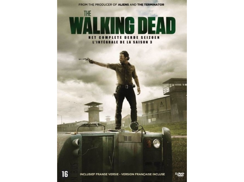 - The Walking Dead - Seizoen 3 dvd