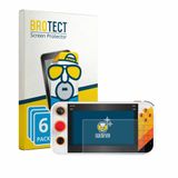 BROTECT - Screenprotector voor My Arcade Atari Gamestation Go Portable - Folie Beschermfolie matte 6 Stuks