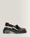 Dr. Martens Maybole Rub-Off Leren Mules Met Vierkante Neus in Rood, Taille: 43
