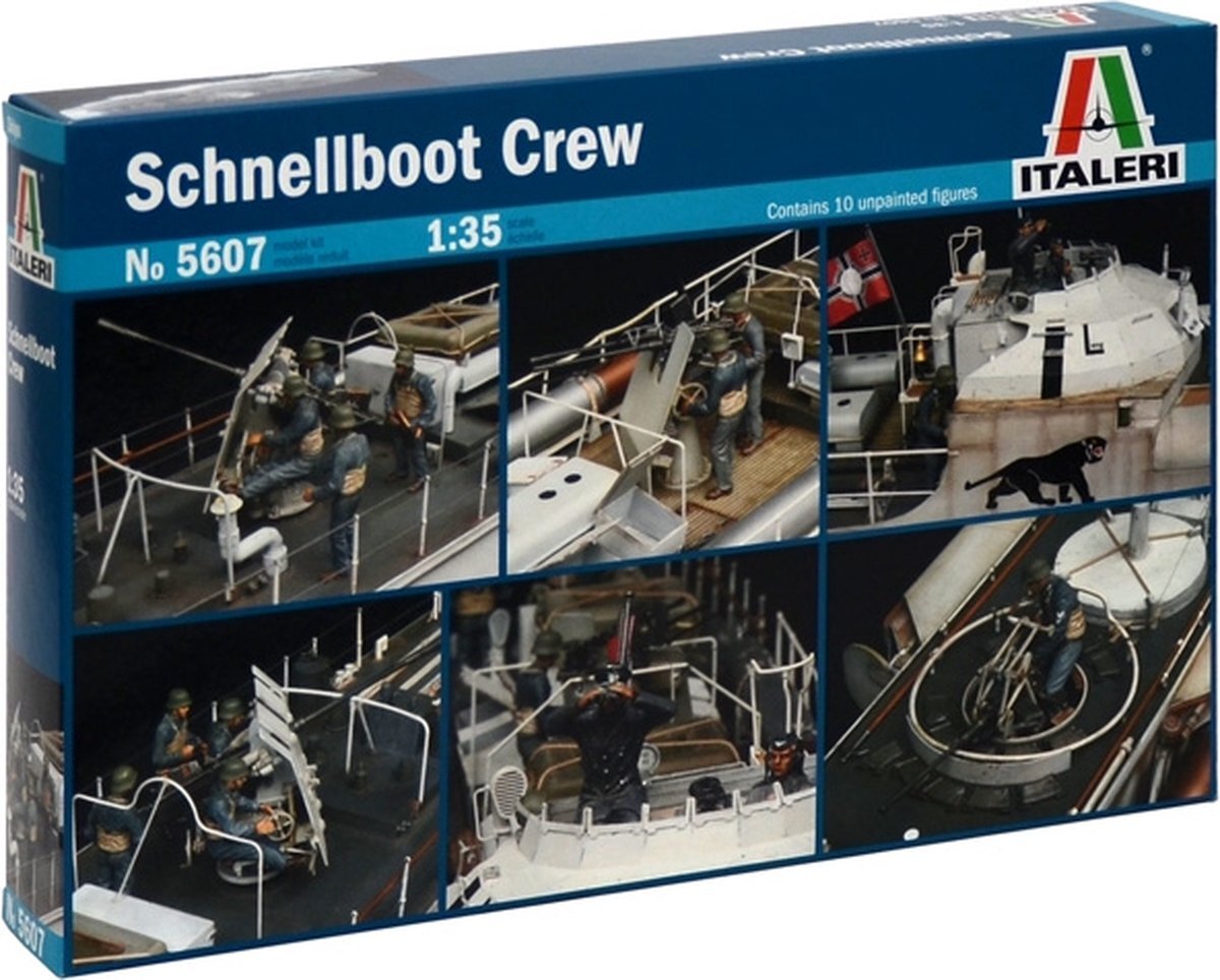 Italeri 5607S - Quick Boot Crew