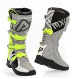 Acerbis X-Team Grijs Gele Crosslaarzen - Laars