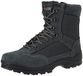 Mil-Tec Heren Tactical Boot M.YKK laarzen met rits, zwart, 43 EU