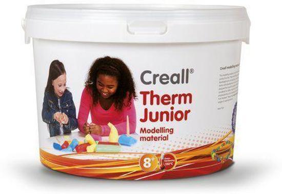 Creallshop.nl Creall Therm junior boetseerklei - rood