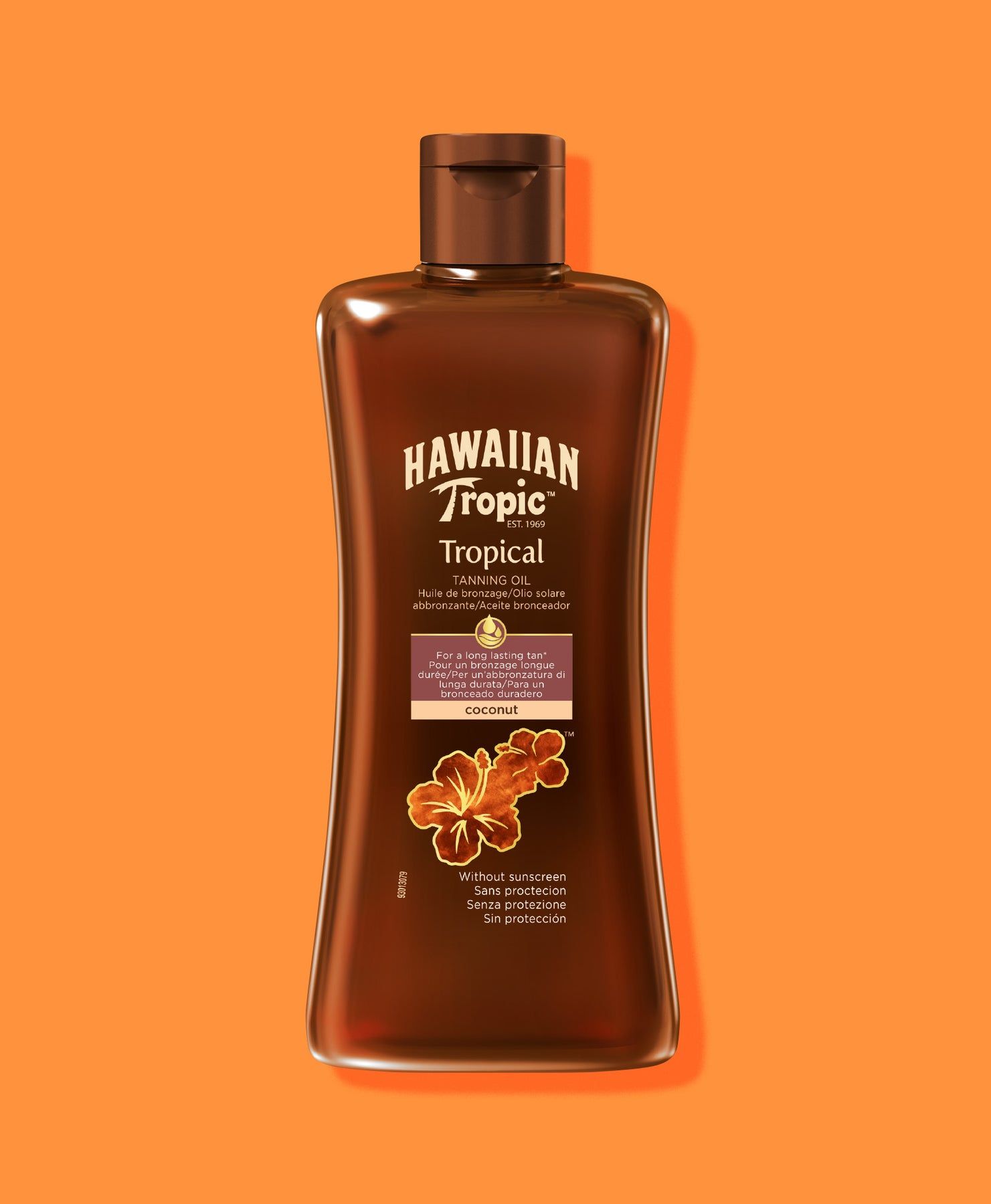 Hawaiian Tropic Tropical Tanning Oil Dark - 200ml