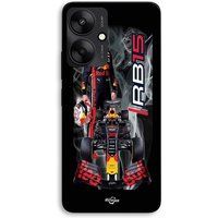 Maniacase Hoesje voor Xiaomi Redmi 13C 5G Max Verstappen Renault Sport Red Bull F1