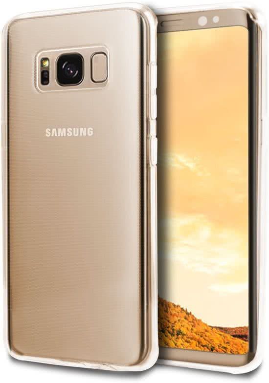 iCall Samsung Galaxy S8+ / S8 Plus - Soft TPU Case Transparant Silicone Hoesje