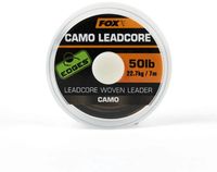 FOX Woven Leadcore Leader Camo Braid - Leadermateriaal
