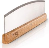 Blumtal Pizzasnijder - Hout/Zilver