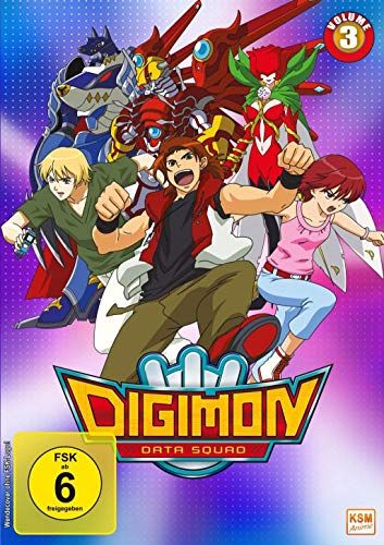 PLAION PICTURES Digimon Data Squad - Volume 3: Episode 33-48