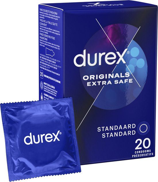 Durex Condooms Extra Safe - 20 stuks