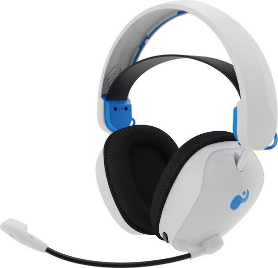PDP Gaming Phantom Air Draadloze Headset - Wit - PS5/PS4