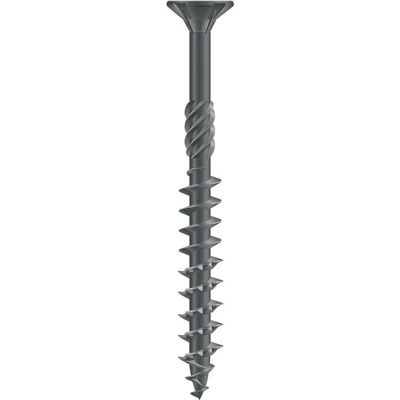 Dynaplus AR-Coating C4 Spaanplaatschroef platkop 6.0x100/60mm Torx30