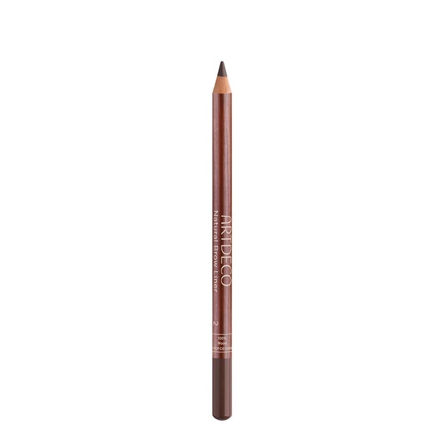 Artdeco Natural Brow Liner - 2 Medium Brunette - 1.4g