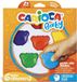 Carioca Teddy craies à la cire, 6 couleurs