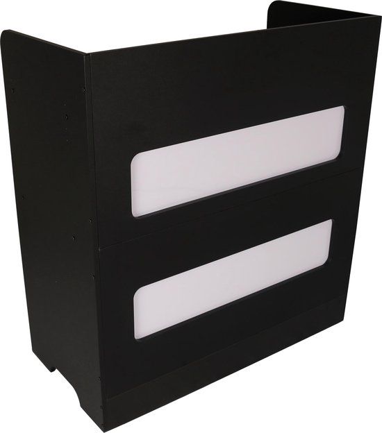 Innox Dex DJ booth - Zwart