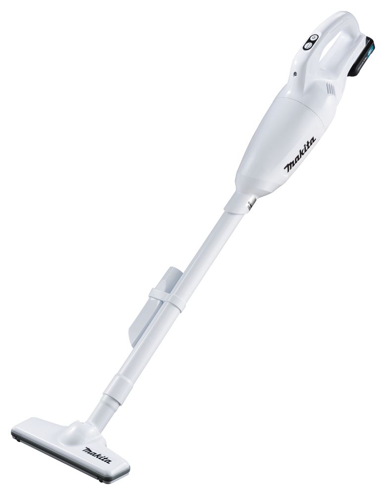 Makita CL108FDSAW - Steelstofzuiger - Wit - 0,6 l - 12V - 50 min